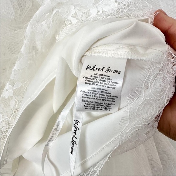 White Bustier Corset Dress - Picture 9 of 11